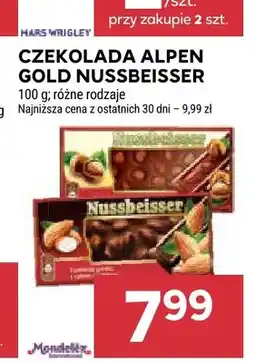 Stokrotka Czekolada Alpen Gold Nussbeisser oferta