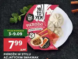Stokrotka Pierożki w stylu azjatyckim z mięsem SmakMAK oferta