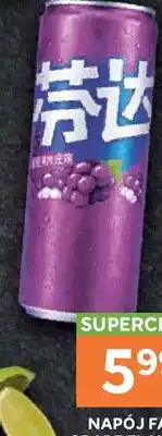 Stokrotka Napój gazowany Fanta Grape Flavour oferta