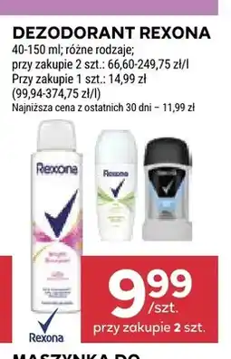 Stokrotka Dezodorant Rexona oferta