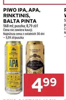 Stokrotka Piwo IPA Volfas Engelman oferta