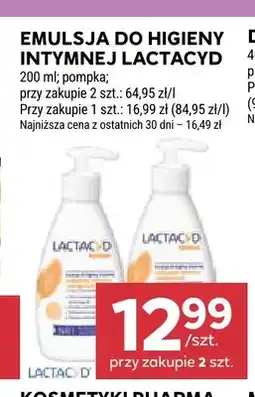 Stokrotka Emulsja do higieny intymnej Lactacyd oferta