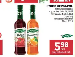 Stokrotka Syrop Herbapol malina oferta