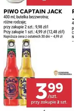 Stokrotka Piwo Captain Jack oferta