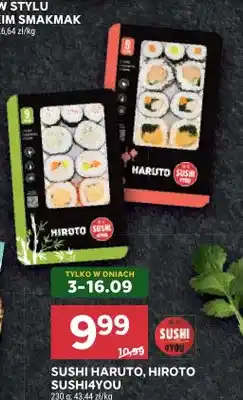Stokrotka Sushi Hiroto Sushi4You oferta