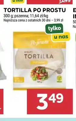Stokrotka Tortilla pszenna Po Prostu oferta