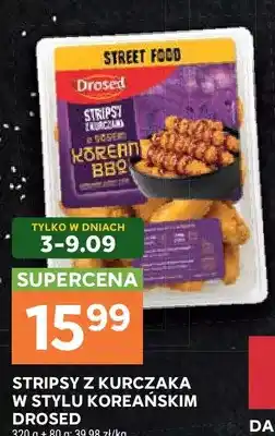 Stokrotka Stripsy z kurczaka w stylu koreańskim Drosed oferta