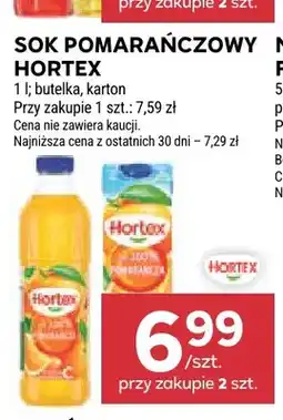 Stokrotka Sok pomarańczowy Hortex oferta