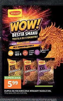 Stokrotka Zupka błyskawiczna Winiary Nudle XXL sojowy oferta
