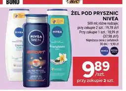 Stokrotka Żel pod prysznic Nivea oferta