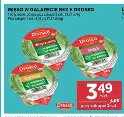 Stokrotka Mięso w galarecie bez E wieprzowina Drosed oferta