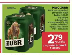 Stokrotka Piwo Żubr oferta