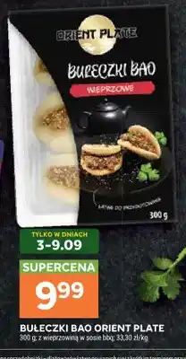 Stokrotka Bułeczki bao Orient Plate z wieprzowiną w sosie bbq oferta