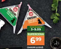 Stokrotka Onigiri łosoś Sushi4You oferta