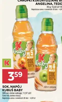 Stokrotka Napój Kubuś Baby oferta