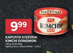 Stokrotka Kapusta kiszona kimchi Dongwon oferta