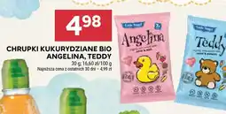 Stokrotka Chrupki kukurydziane BIO Angelina Little Angel oferta