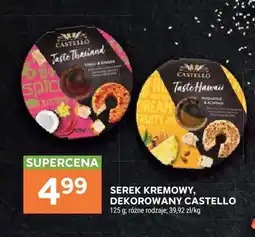 Stokrotka Serek kremowy dekorowany Castello oferta