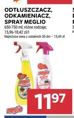 Stokrotka Odtłuszczacz spray Meglio oferta