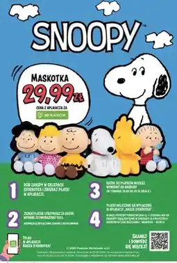 Stokrotka Maskotka Snoopy oferta
