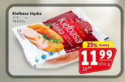 Prim Market Kiełbasa śląska Pekpol oferta