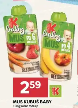 Stokrotka Mus po 6 miesiącu Kubuś Baby oferta