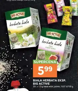 Stokrotka Biała herbata ekspresowa jaśmin Big-Active oferta
