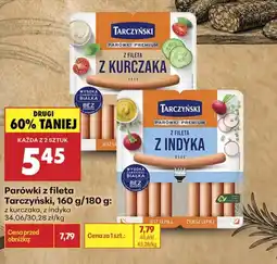 Biedronka Parówki Tarczyński oferta