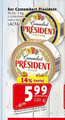 Prim Market Ser Camembert President z orzechami oferta
