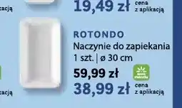 Stokrotka Naczynie do zapiekania Rotondo Lubiana 30 cm oferta