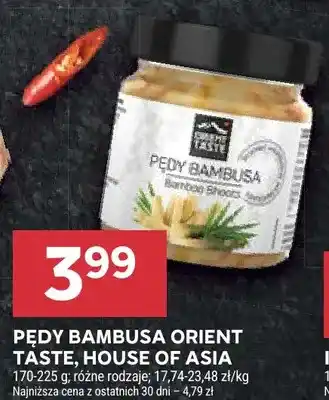 Stokrotka Pędy bambusa Orient Taste House of Asia oferta