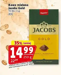 Prim Market Kawa mielona Jacobs Gold oferta