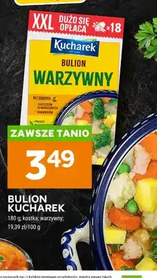 Stokrotka Bulion warzywny Kucharek oferta