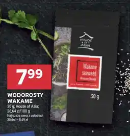 Stokrotka Wodorosty Wakame House of Asia oferta