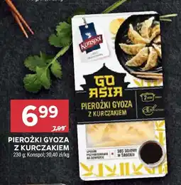 Stokrotka Pierożki gyoza z kurczakiem Konspol oferta
