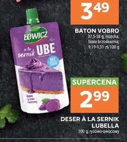 Stokrotka Deser à la sernik Lubella oferta