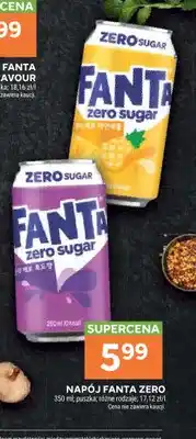 Stokrotka Napój gazowany Fanta Zero ananasowa oferta