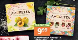 Stokrotka Bombonierka Amoretta japońskie smaki Mieszko oferta
