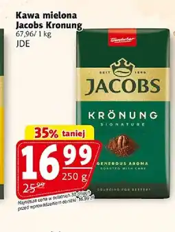 Prim Market Kawa mielona Jacobs Krönung oferta