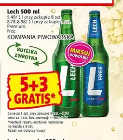 Prim Market Piwo Lech Premium oferta