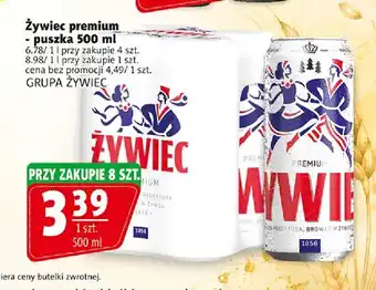 Prim Market Piwo Żywiec Premium oferta
