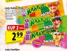 Prim Market Lody Kaktus Big Sombrero Guava - Mango oferta