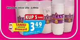 Prim Market Wkład do znicza Lilia 2,5 Dnia oferta