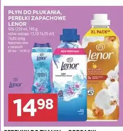 Stokrotka Płyn do płukania, perełki zapachowe Lenor oferta