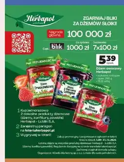 Odido Dżem malinowy Herbapol oferta