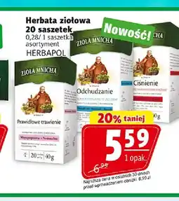 Prim Market Herbata ziołowa Zioła Mnicha oferta