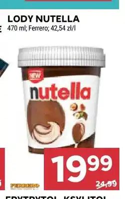 Stokrotka Lody Nutella oferta
