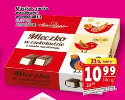 Prim Market Mleczko o smaku waniliowym w czekoladzie Amartone oferta