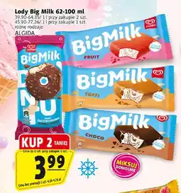 Prim Market Lody Big Milk Donut smak ciasteczkowo-czekoladowy oferta