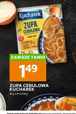 Stokrotka Zupa cebulowa Kucharek oferta
